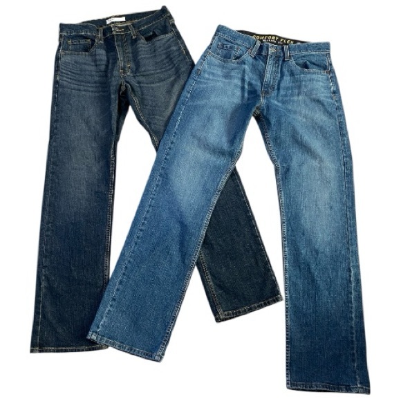 Signature by Levi Strauss Other - Levis Relaxed Fit Straight Leg Denim Jeans Men’s 30X32 Bundle Lot